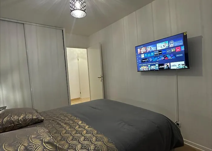 Apartment Luxury Place A 5 Min De Montévrain